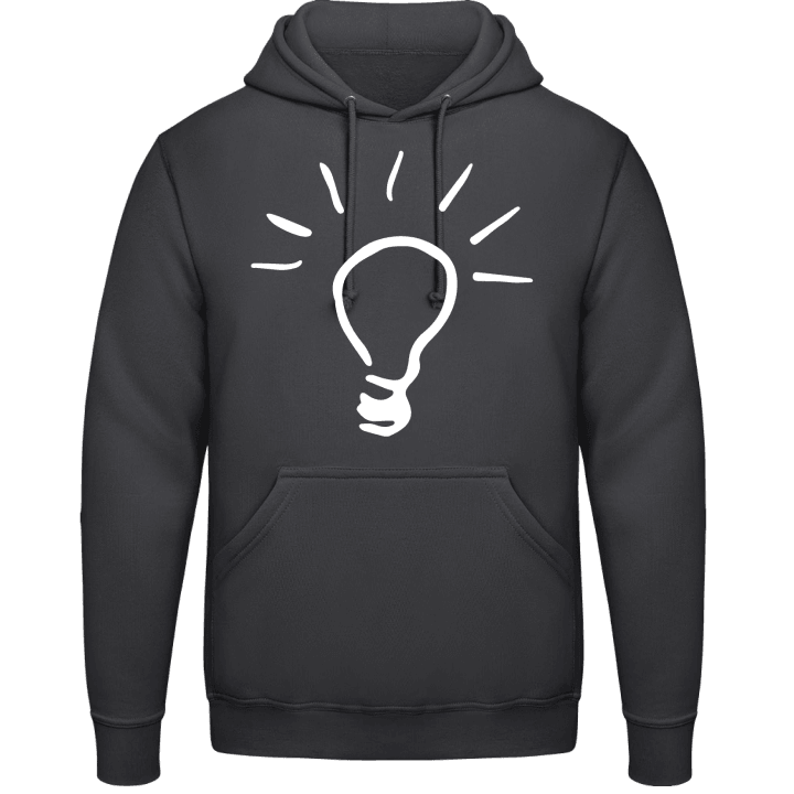 Light Bulb Hoodie contain pic
