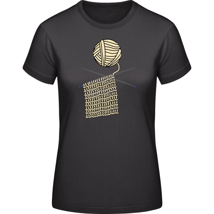 Strickzeug Frauen T-Shirt 0 image