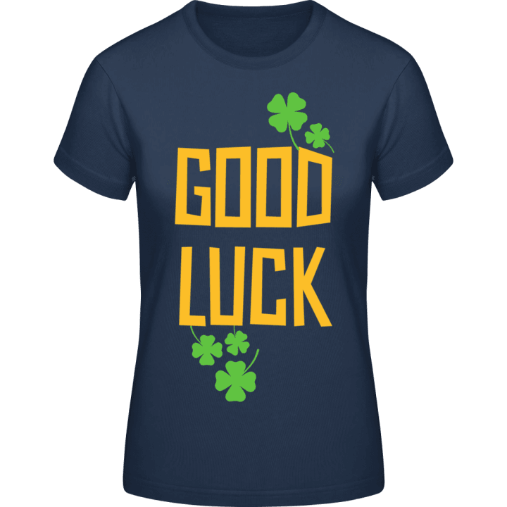 Good Luck Clover Frauen T-Shirt 0 image