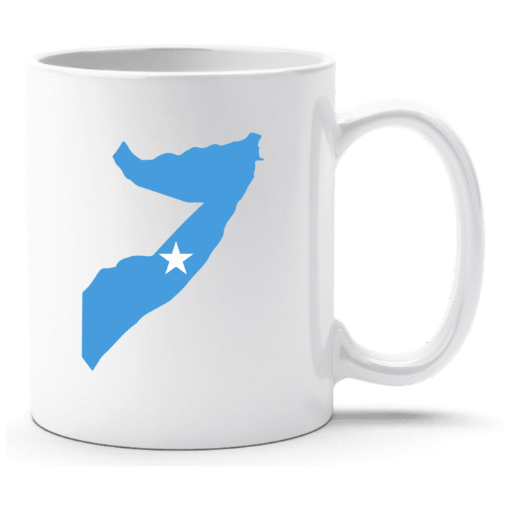 Somalia Map Cup contain pic