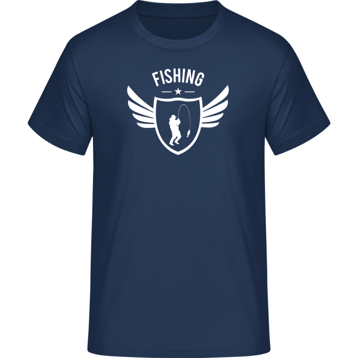 Fishing Winged T-Shirt 0 image
