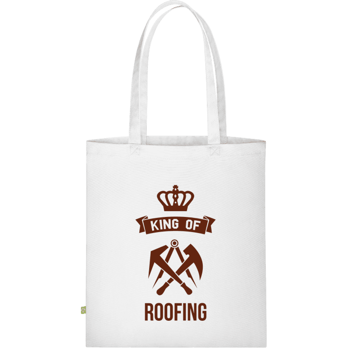 King Of Roofing Sac en tissu contain pic