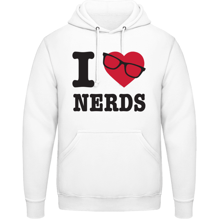 I Love Nerds Hoodie contain pic
