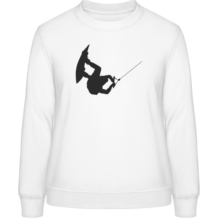 Wakeboarding Frauen Sweatshirt 0 image