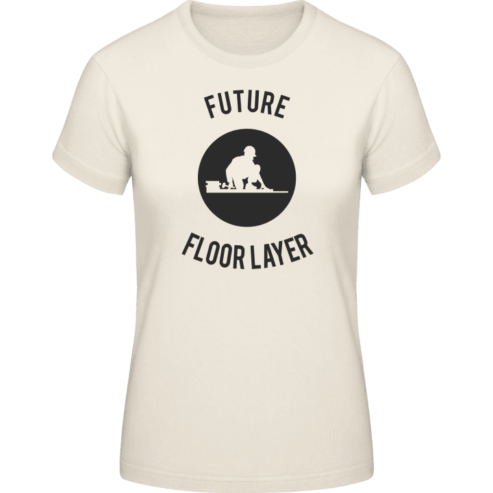 Future Floor Layer T-skjorte for kvinner contain pic