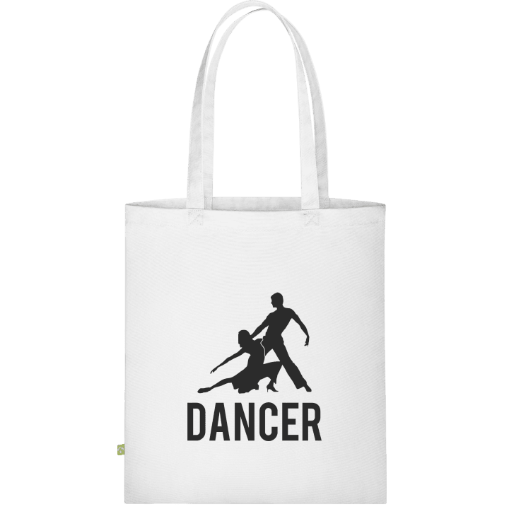 Salsa Tango Dancer Bolsa de tela contain pic