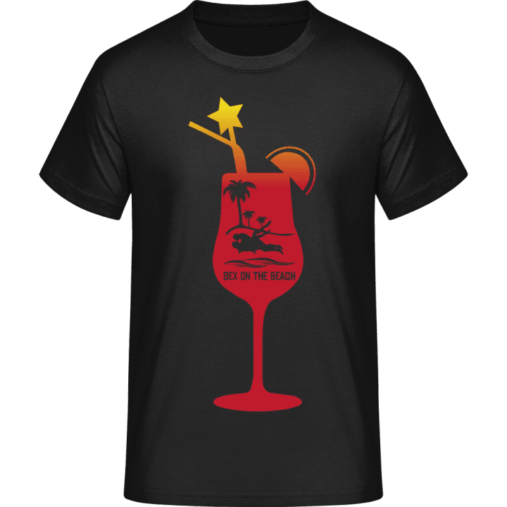 Sex On The Beach Cocktail T-Shirt 0 image