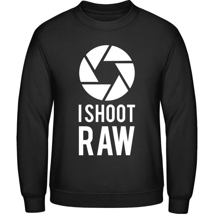 I Shoot Raw Sweatshirt 0 image