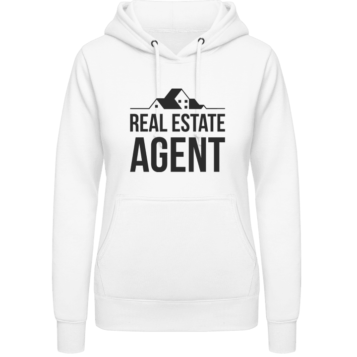 Real Estate Agent Hoodie för kvinnor contain pic