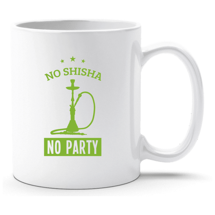 No Shisha No Party Logo Cup 0 image