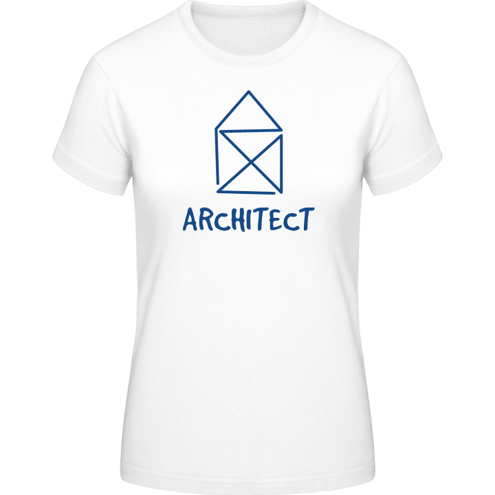 Architect Comic T-skjorte for kvinner contain pic