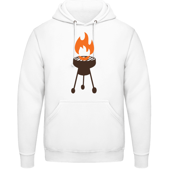 Grill on Fire Hoodie contain pic
