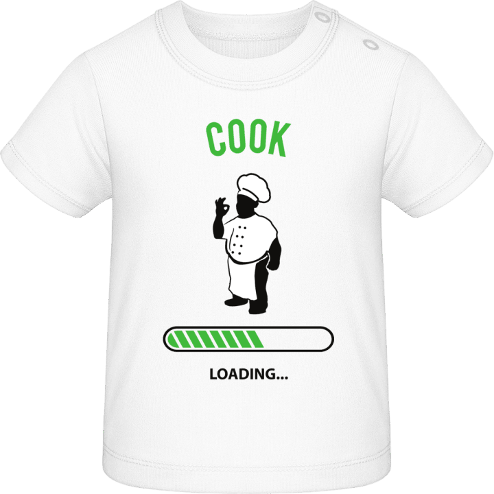 Cook Loading Baby T-skjorte 0 image