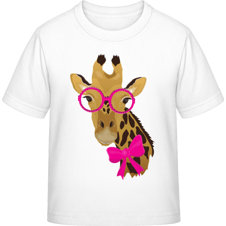 Giraffe Fashion Kinderen T-shirt 0 image