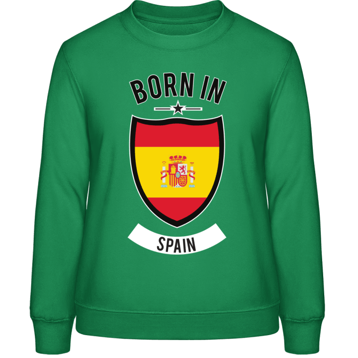 Born in Spain Frauen Sweatshirt 0 image