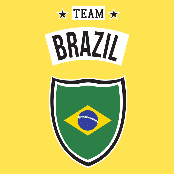 Team Brazil Baby romperdress 0 image