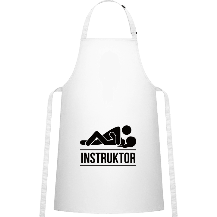 Sex Instructor Icon Förkläde för matlagning contain pic