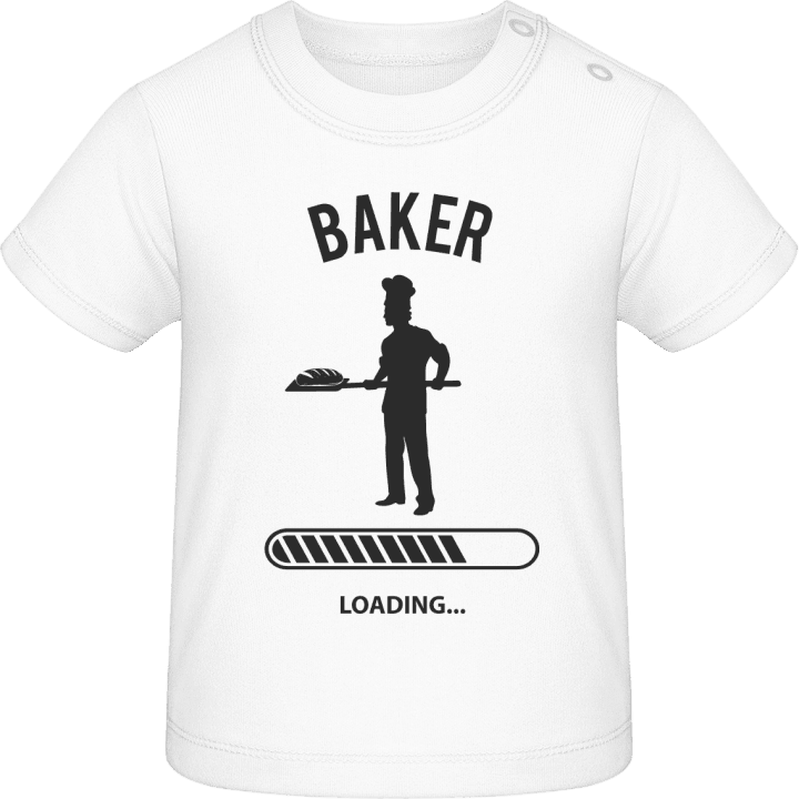 Baker Loading Camiseta de bebé 0 image