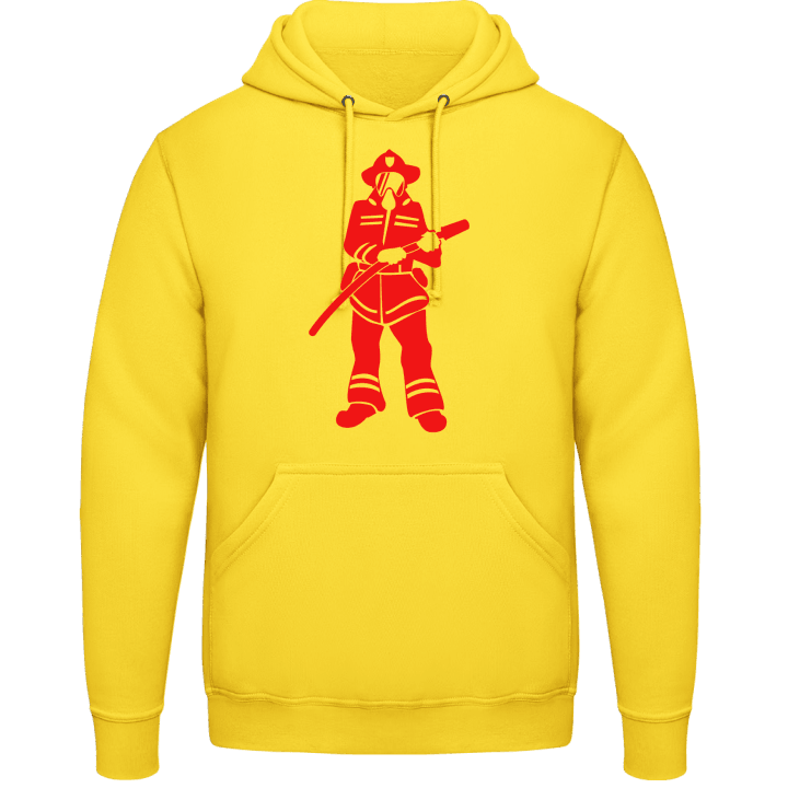 Firefighter positive Hoodie contain pic