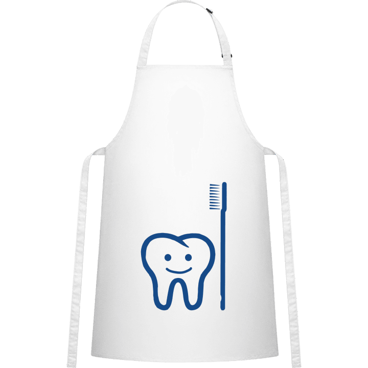 Tooth Cleaning Förkläde för matlagning contain pic
