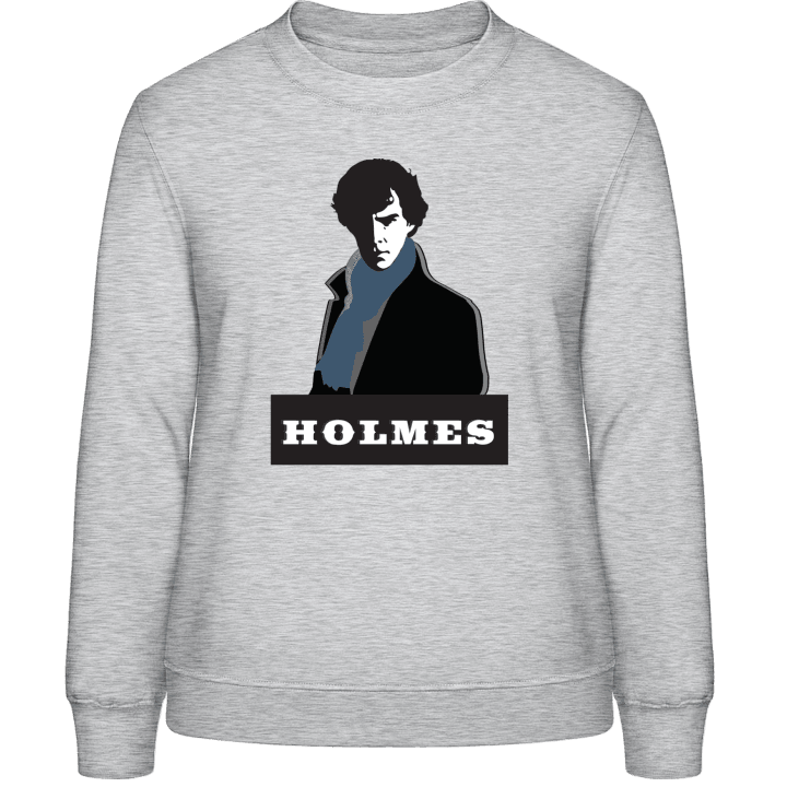 Sherlock Holmes Frauen Sweatshirt 0 image