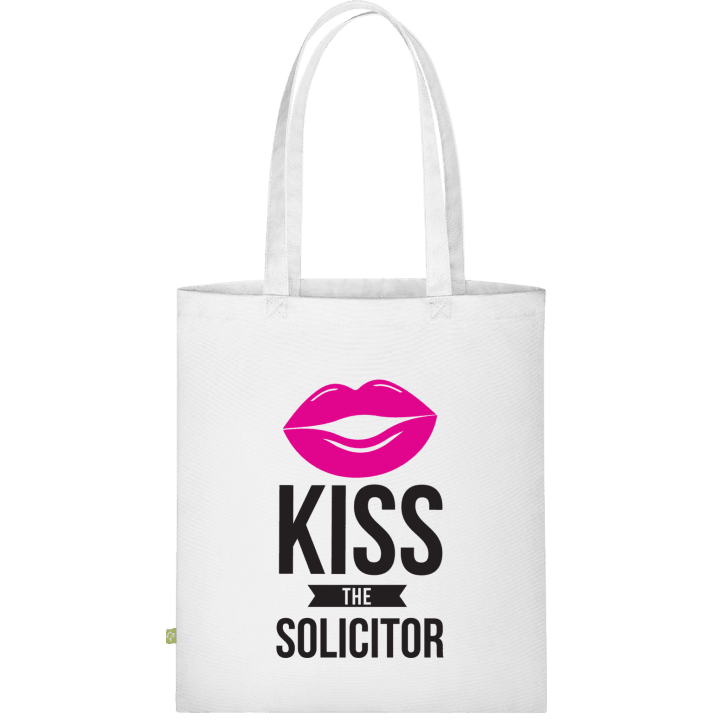 Kiss The Solicitor Väska av tyg contain pic