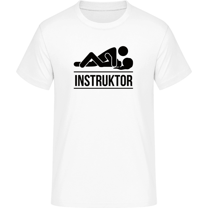 Sex Instructor Icon T-Shirt contain pic