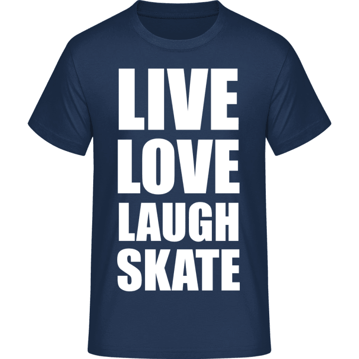 Live Love Laugh Skate Camiseta 0 image