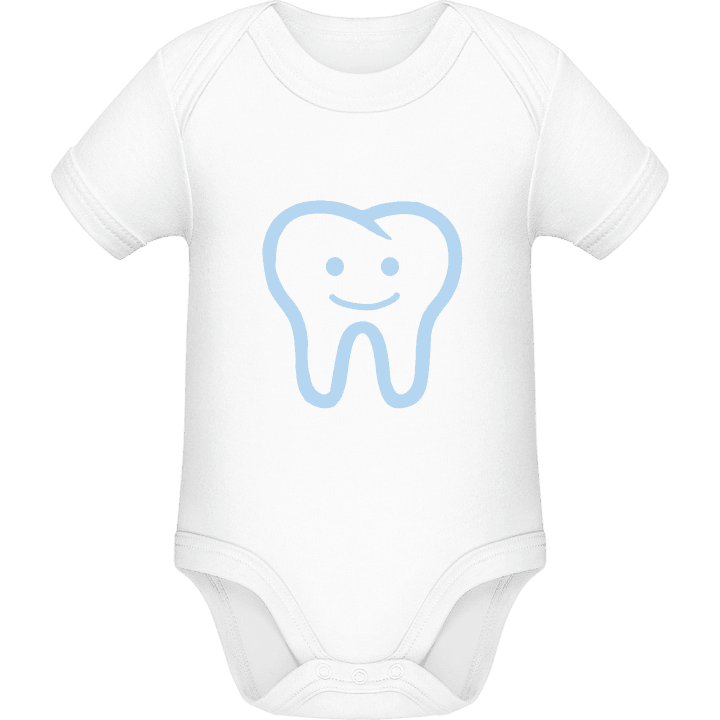 Tooth Icon Baby romperdress contain pic