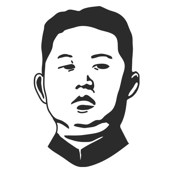 Kim Jong-un Sudadera con capucha para mujer 0 image