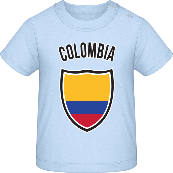 Colombia Shield Baby T-skjorte contain pic