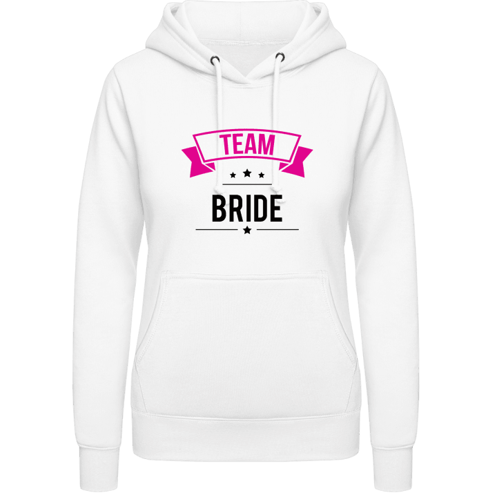 Team Bride Classic Vrouwen Hoodie contain pic