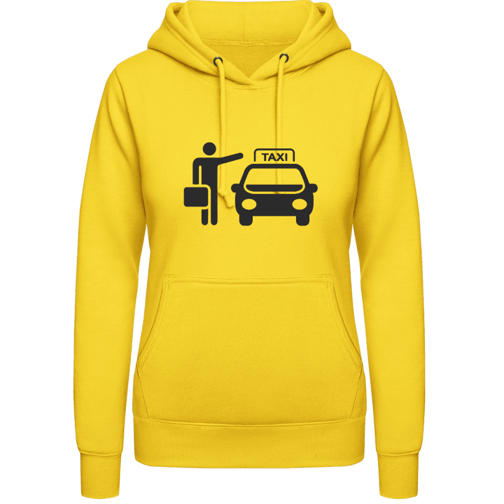 Taxi Logo Vrouwen Hoodie contain pic