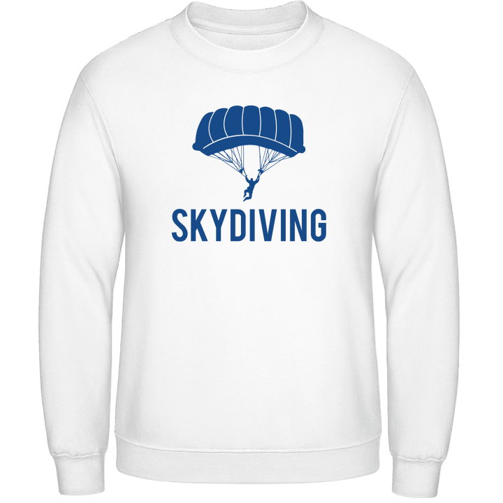 Skydiving Sweatshirt contain pic