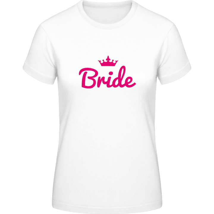 Bride Crown T-shirt til kvinder 0 image