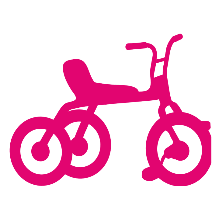 trehjulet cykel Silhouette Hættetrøje til børn 0 image