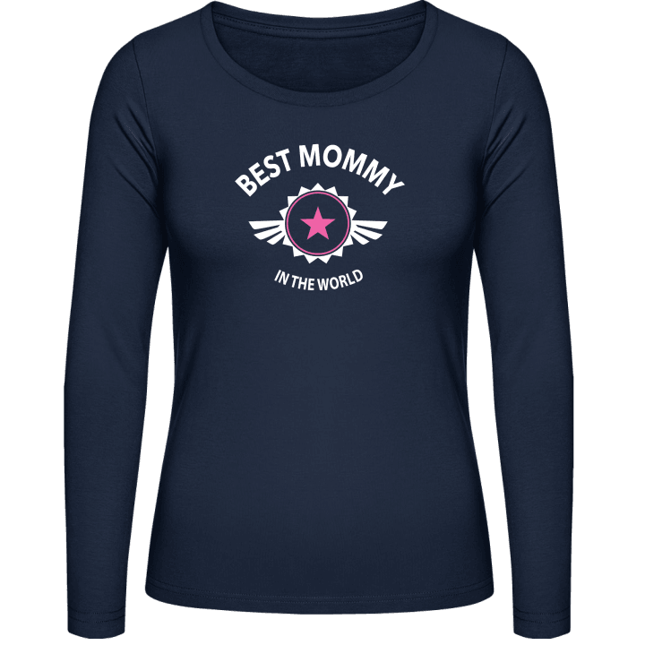 Best Mommy in the World T-shirt à manches longues pour femmes 0 image