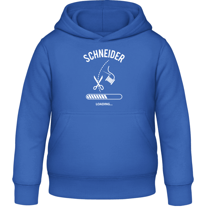 Schneider Loading Kids Hoodie contain pic