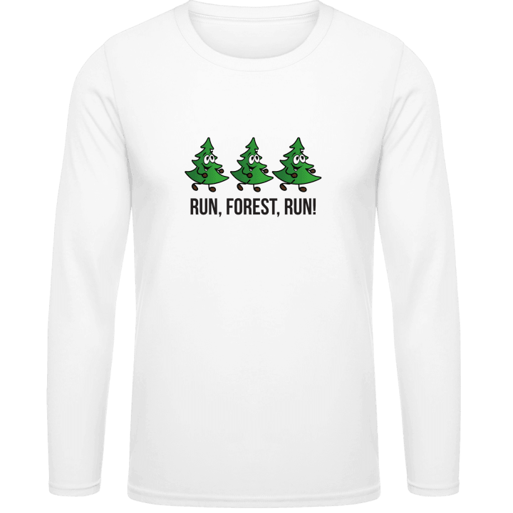 Run, Forest, Run! T-shirt à manches longues 0 image