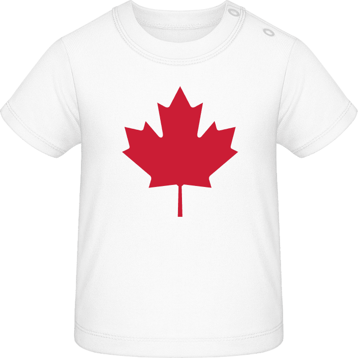 Canada Leaf T-shirt för bebisar contain pic