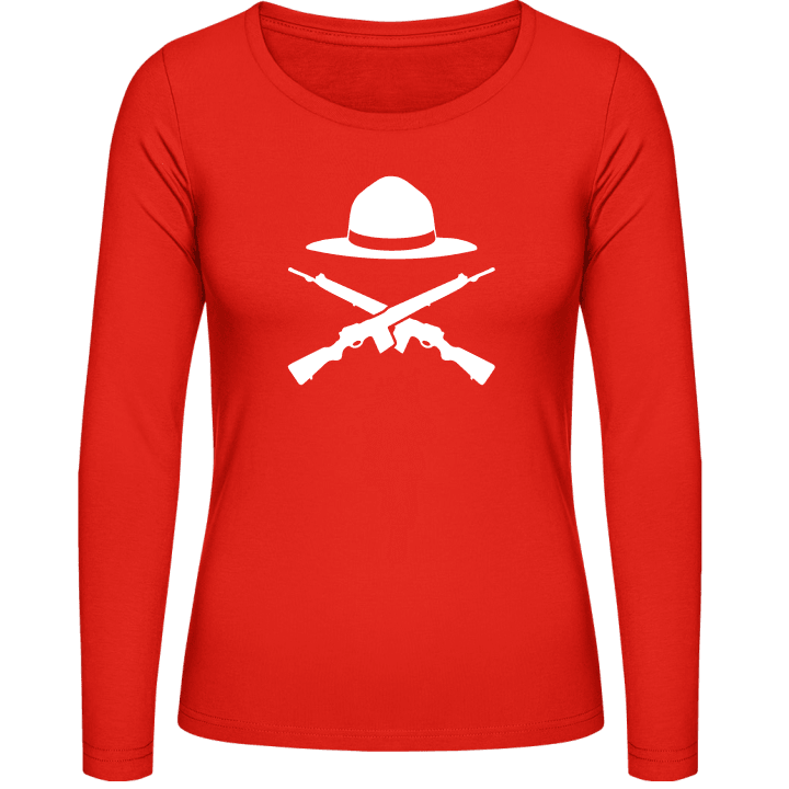 Ranger Equipment Frauen Langarmshirt contain pic