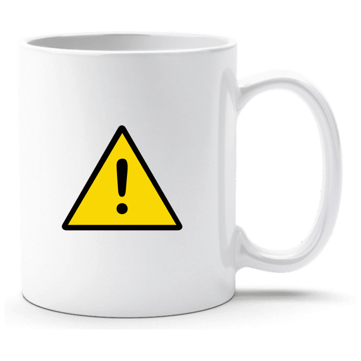 Warning Exclamation Cup 0 image