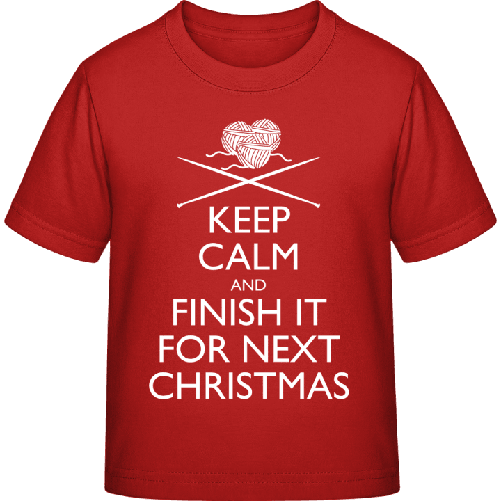 Finish It For Next Christmas T-shirt pour enfants 0 image
