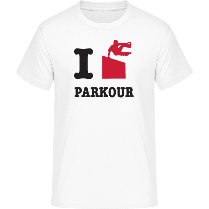 I Love Parkour T-Shirt 0 image
