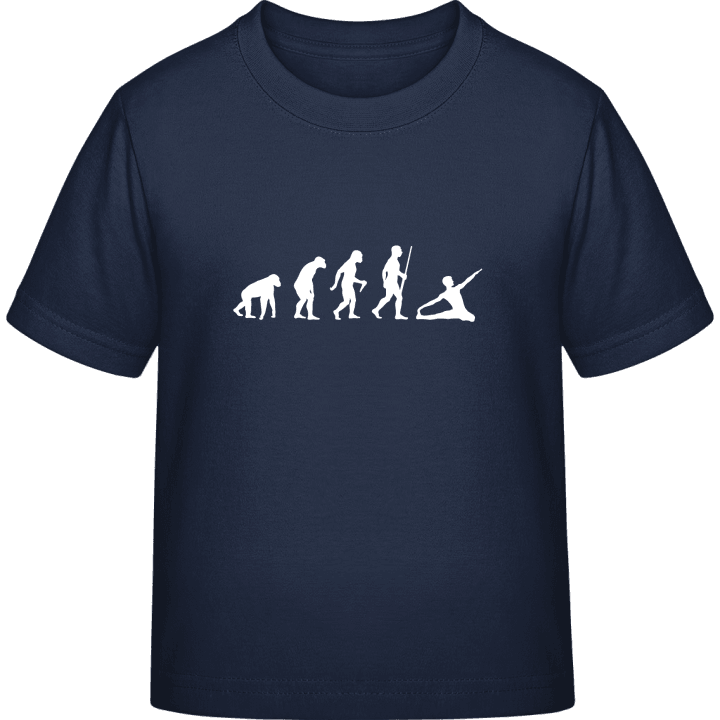 Gymnast Evolution Kids T-shirt contain pic