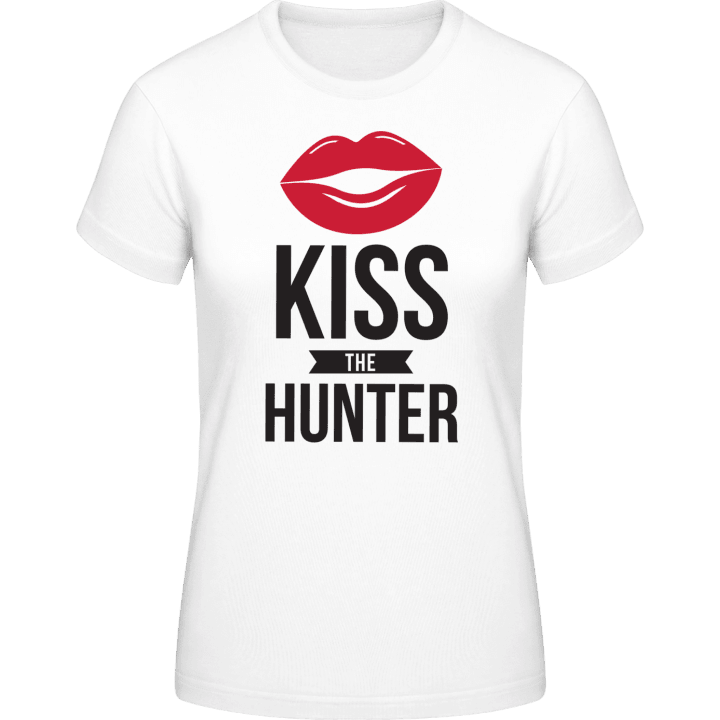 Kiss The Hunter Camiseta de mujer contain pic
