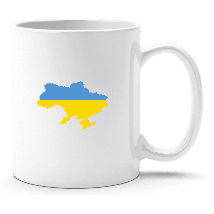 Ukraine Map Cup contain pic