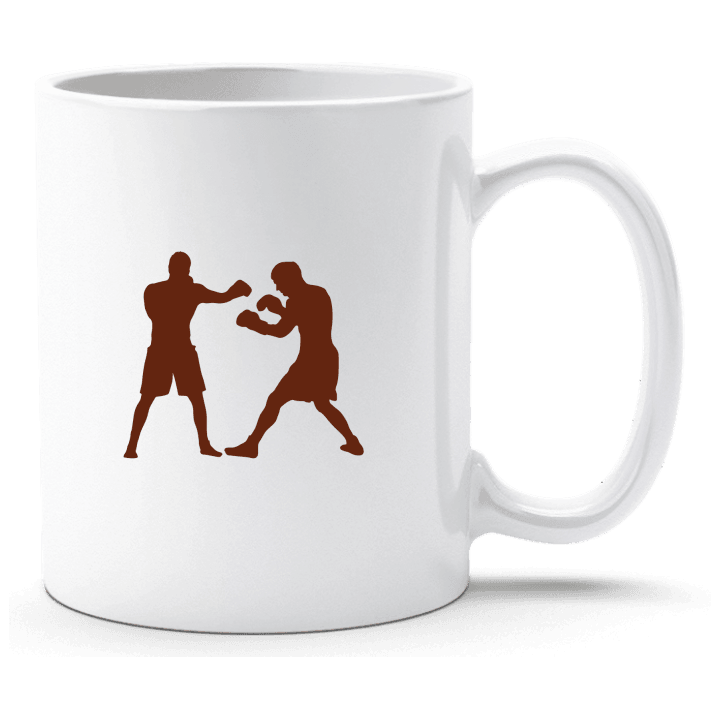 Boxing Scene Cup contain pic