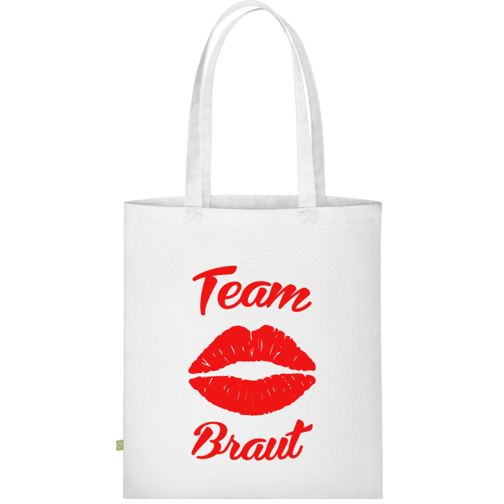 Team Braut Kuss Lippen Väska av tyg contain pic