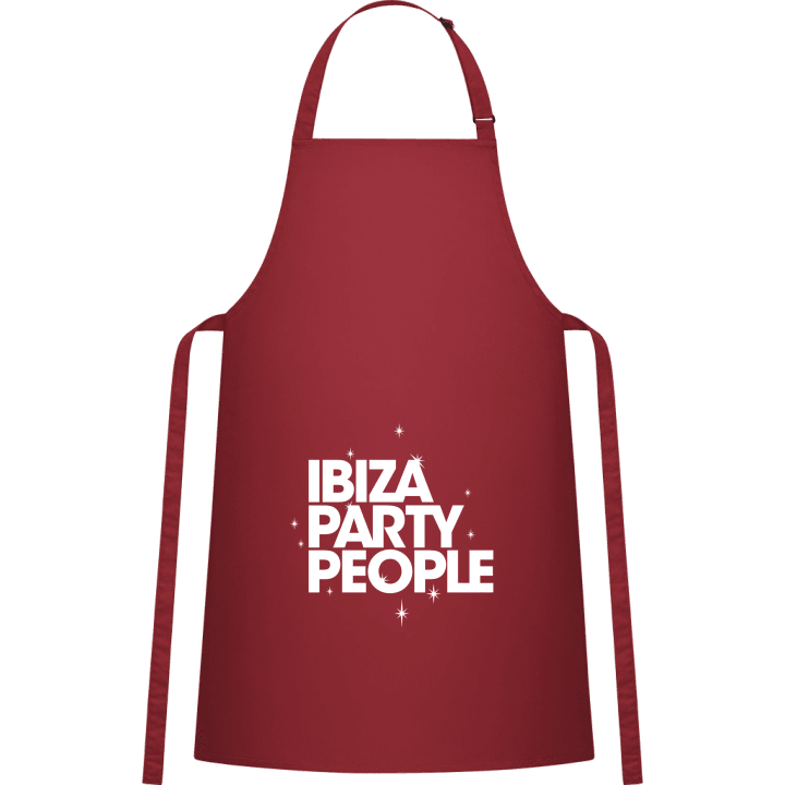 Ibiza Party Delantal de cocina contain pic